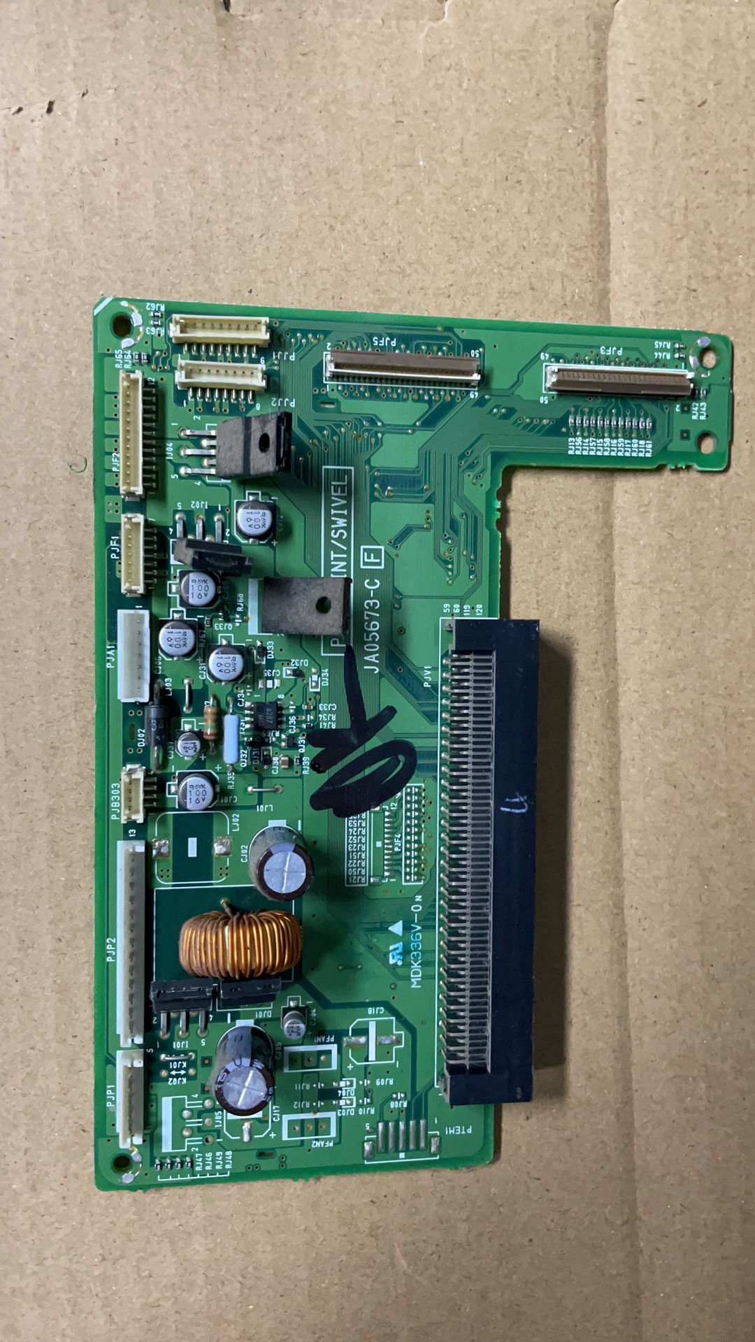 日立 42PD7900TC 转接板 JA05673-C FPF42C128128UD-5屏