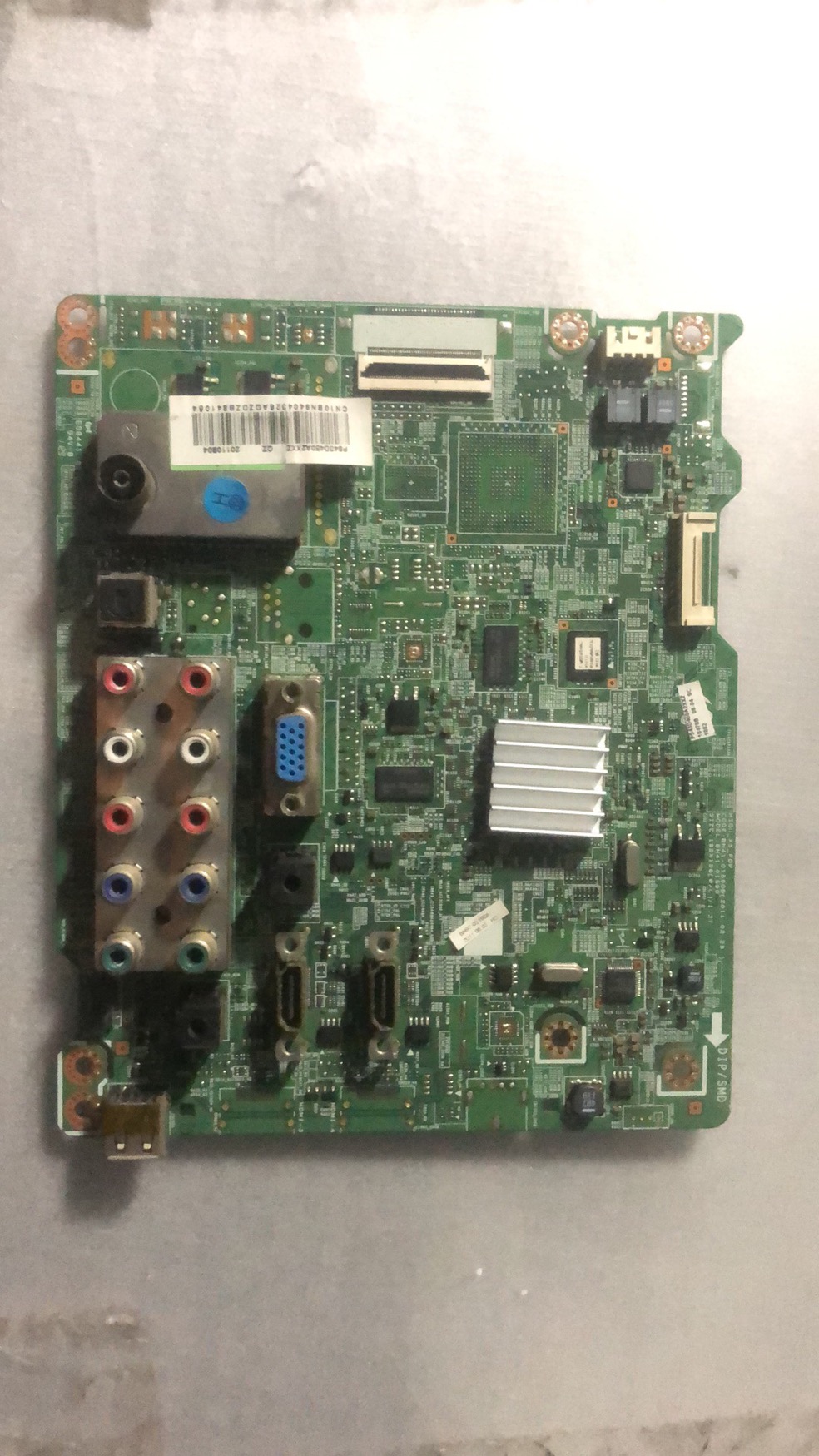 原装 三星PS43D450A2主板 BN41-01590B 配屏S43AX-YD15