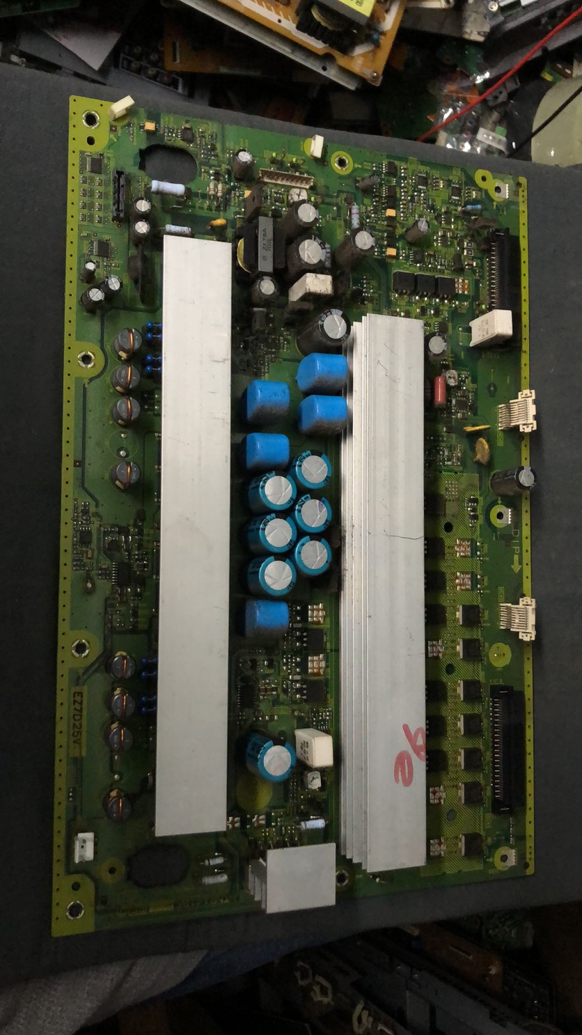 松下TH一50PV70C SC板Y板TNPA4186 AC SC