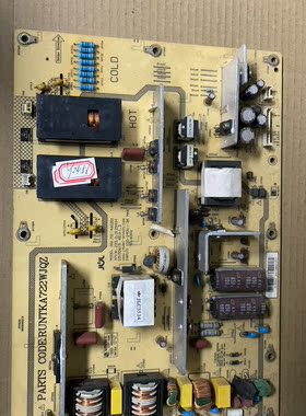 夏普LCD46N120A电源板RUNTKA722WJQZ JSI-460201