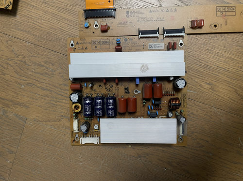 LG 50PA450C-CM 50R4T4 Z板EAX64282301