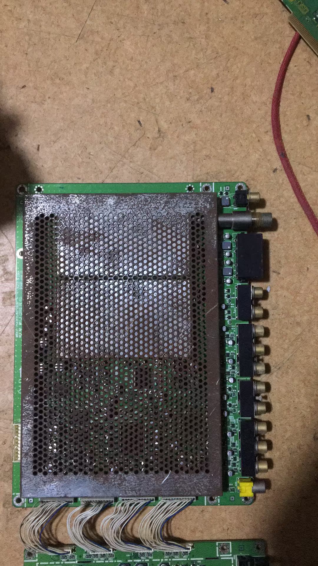 三星PS42P3S主板 BN41-00258D屏S42SD-YD04实拍图