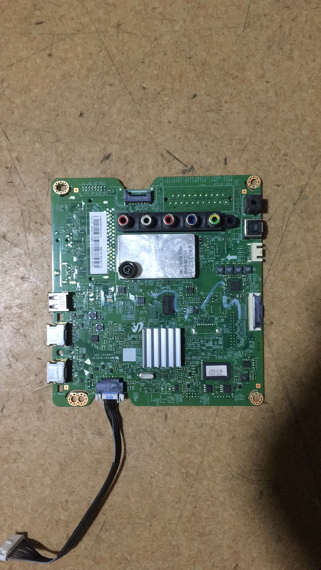 原装三星PA60H5000AJ主板BN41-02109 BN41-02109A屏S60FH-YB06