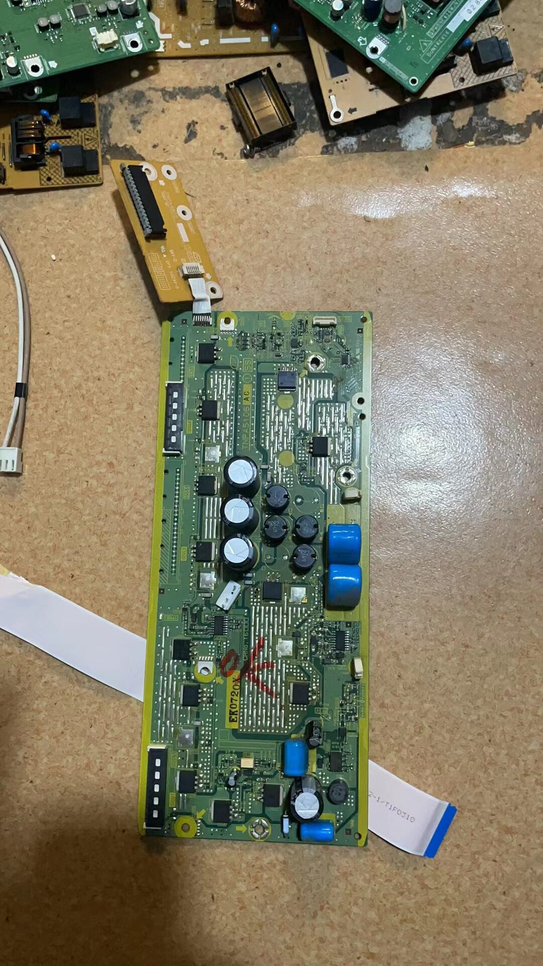 原装松下 TH-P42U20C Z板 TNPA5106 AD ac  配 MC106F16T13