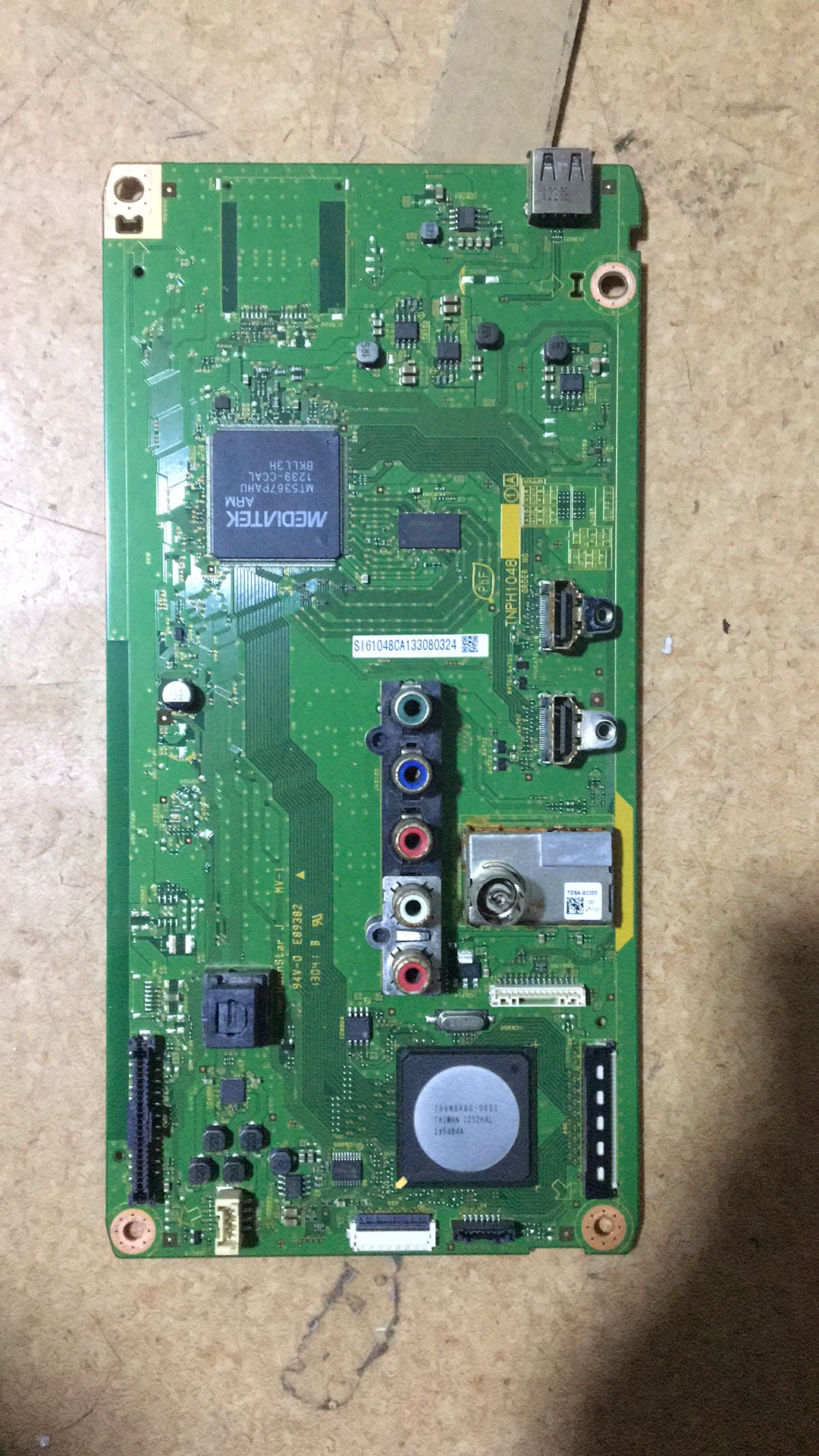 原装 松下 TH-P42X68C TH-P50X68C 主板 TNPH1048 1A 维修