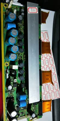 原装松下 TH-42PV70C TH-42PV700C SS板 TNPA4183 AF 测好