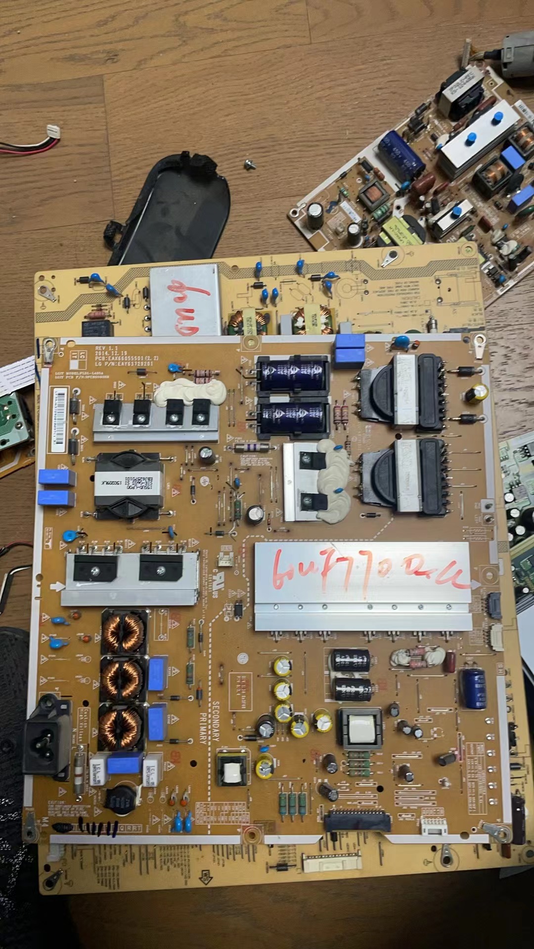 原装LG 65UF7700-CN 60UF7702-C电源板EAX66055501 EAY63729201现