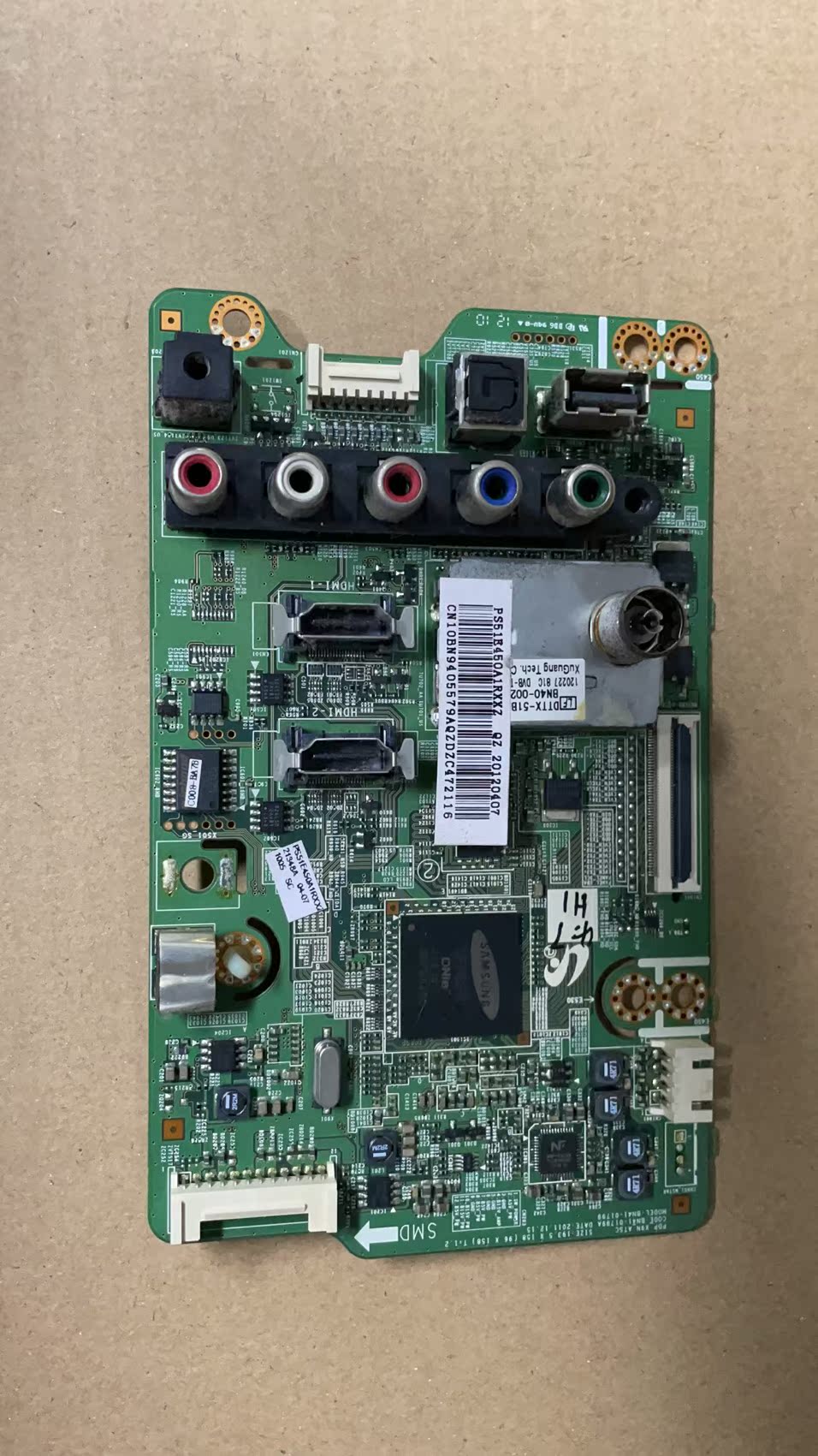 原装三星PS43E450A1R PS51E450A1R PS60E530A6R主板BN41-01799A