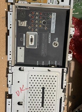 测好发货原装拆机日立50PD9980TC主板JA07352屏FPF50C160135UA-55