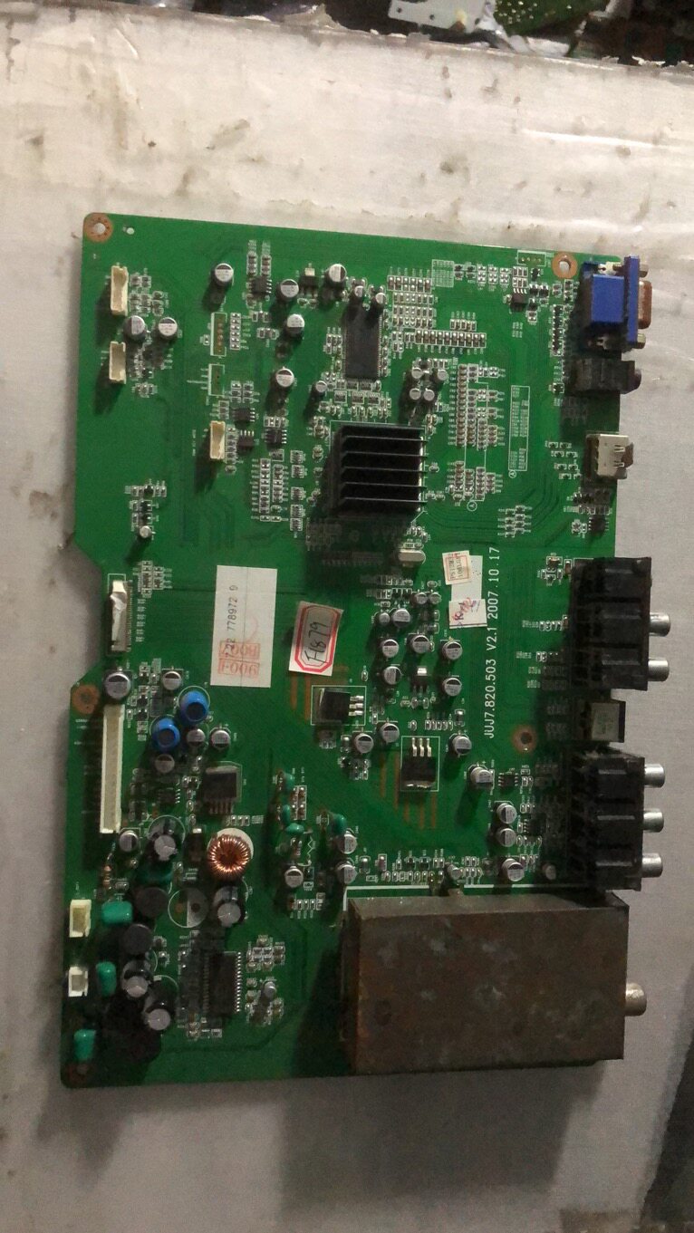 长虹 PT32600 PT32700 主板 JUJ7.820.503  V2.1 屏PDP32F1