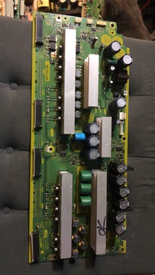 测好松下TH-42PZ800C SC板Y板TNPA4410 AC TNPA4411 AD实图