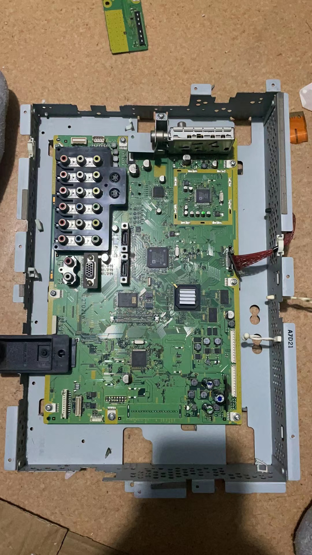 松下TH-42PV70C TH-50PV70C A主板TNPA4311 DG AH