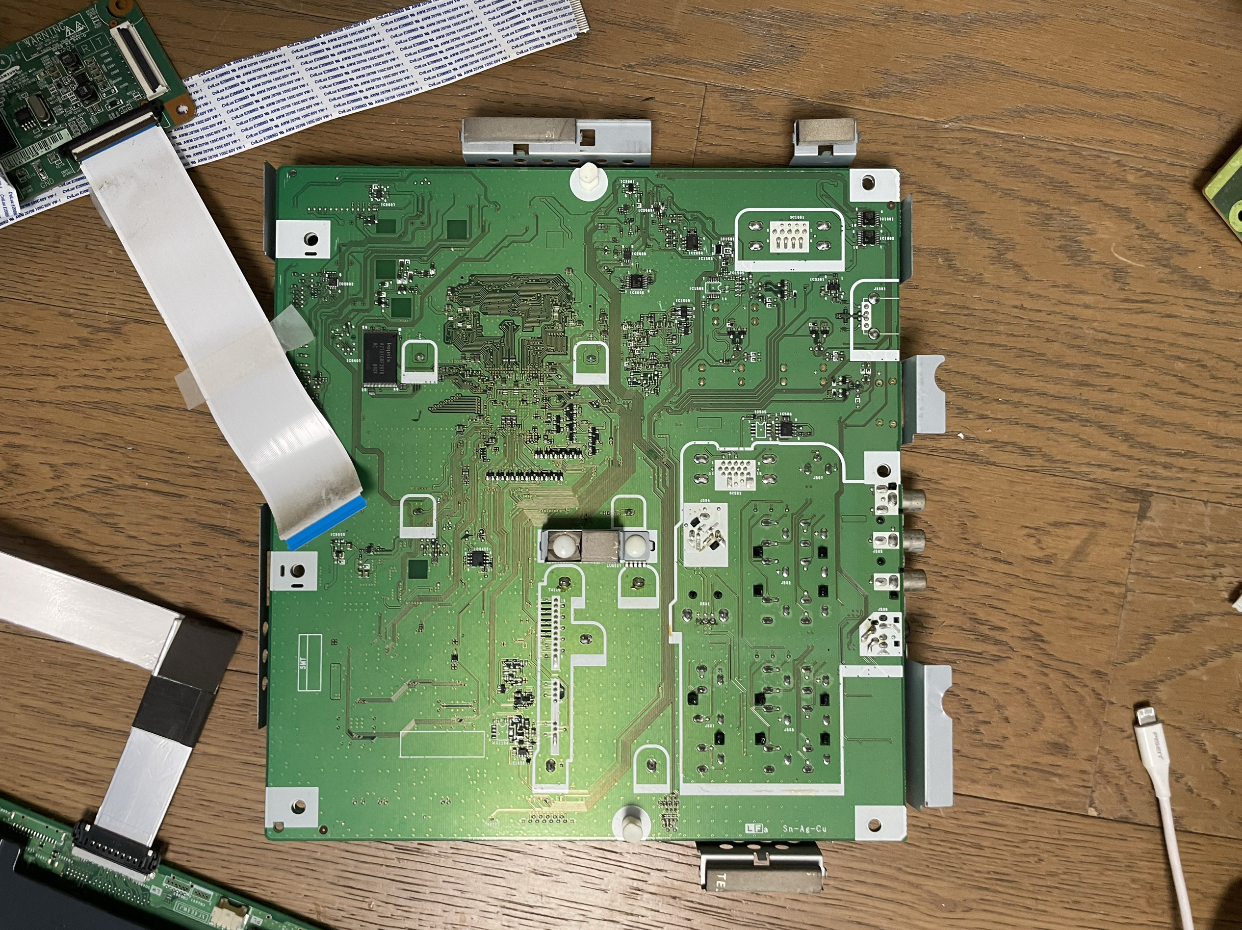 原装夏普LCD-46/52/60LX920A液晶主板QPWBXF756WJZZ DUNTKF756WE