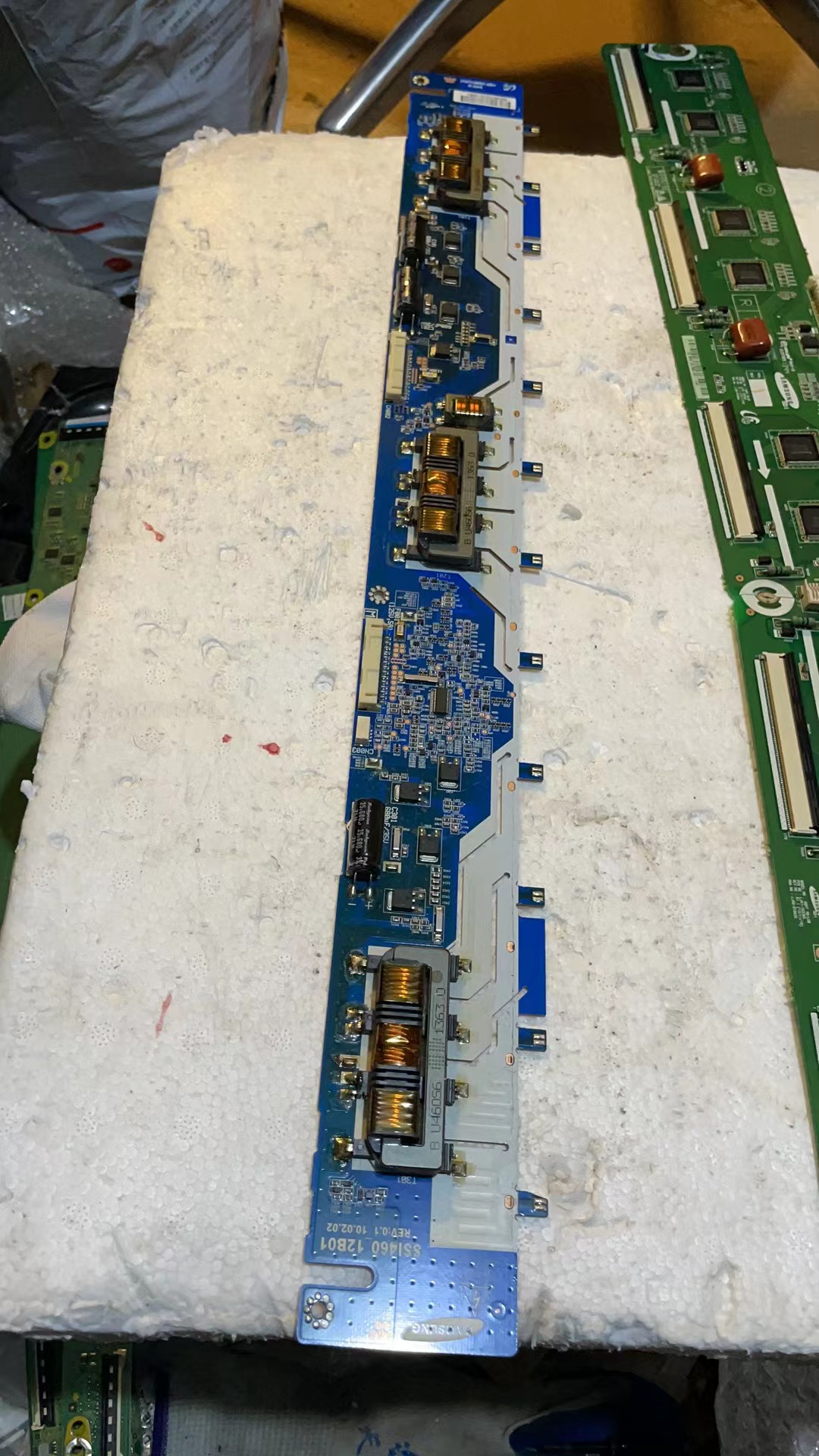 原装高压板SSI460_12A01 SS1460_12B01 三星LTI460AA05屏