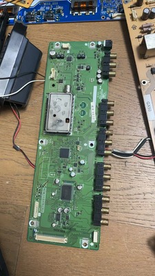夏普液晶电视机LCD一42/46GX50A高频信号板AV板号QPWBNE889WJN2/1
