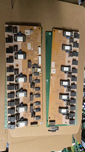 原装夏普LCD-52GX3高压板RUNTKA327WJZZ 328WJZZ 329WJZZ 330WJZZ