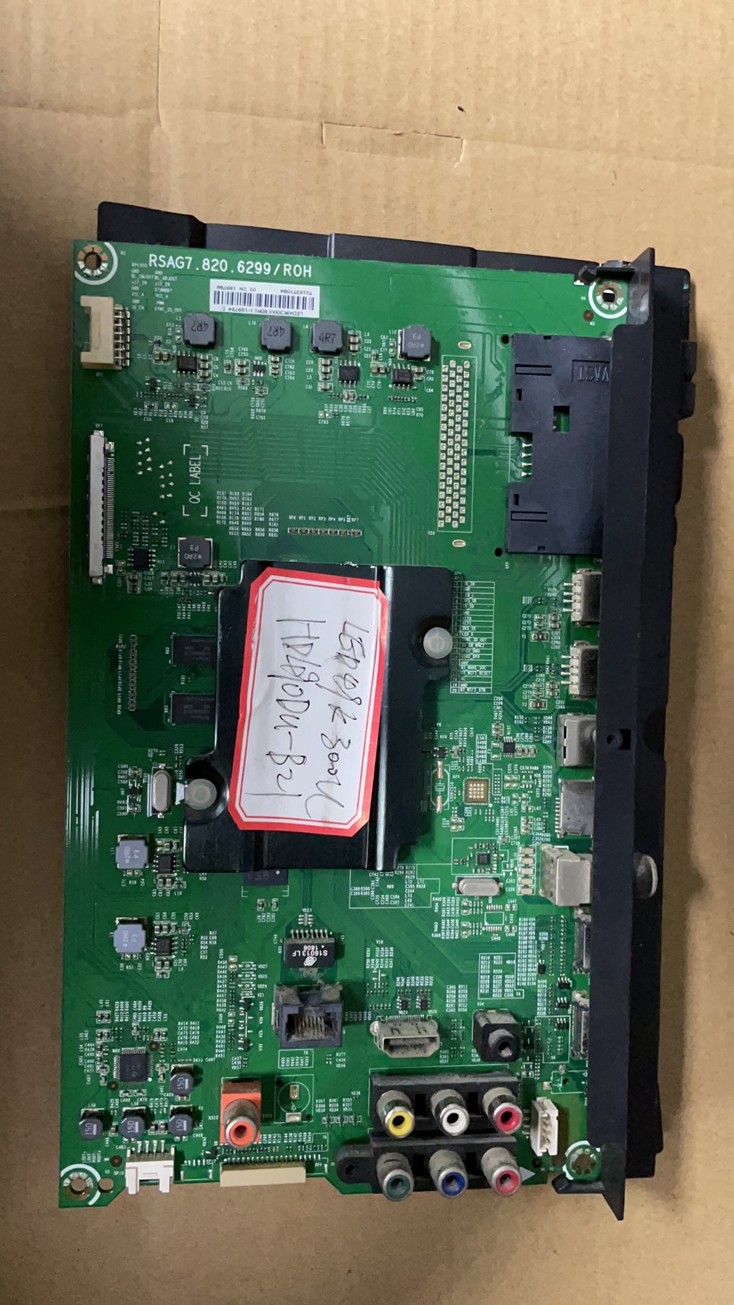 原装海信LED49EC520UA K300U主板RSAG7.820.6854屏HD490K3U31-TX