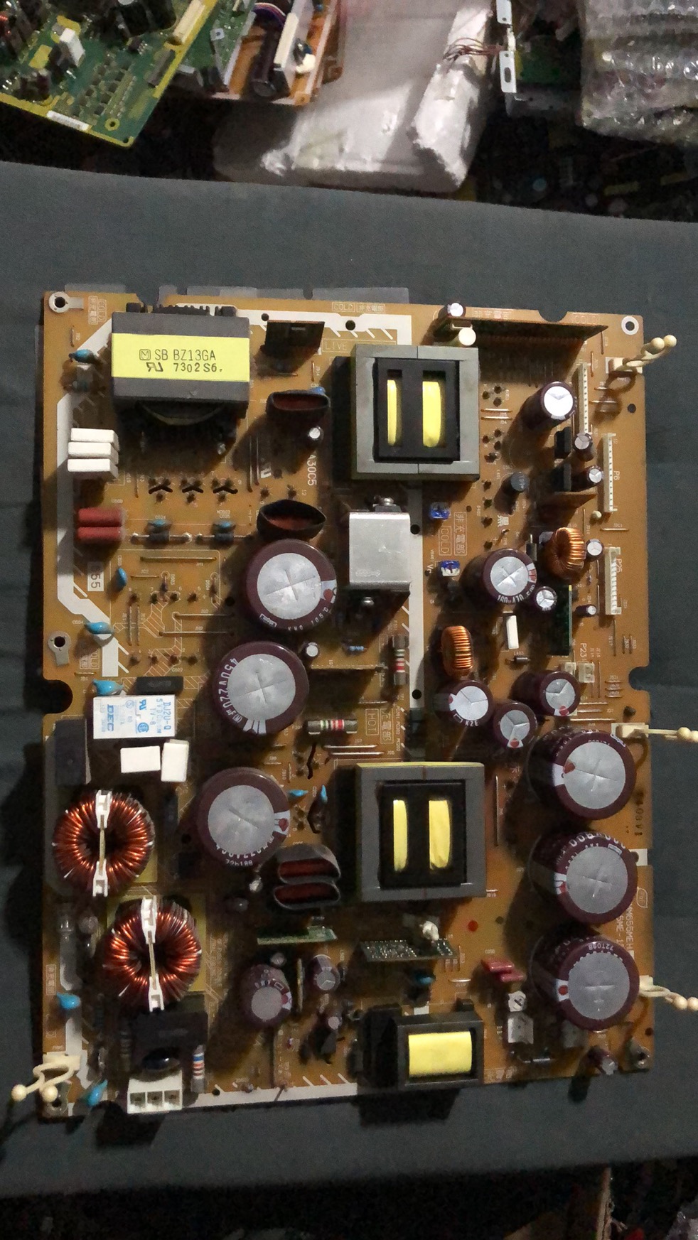 松下50PV70C TH-50PV70C A电源板ETXMM655MEH NPX655ME-1B