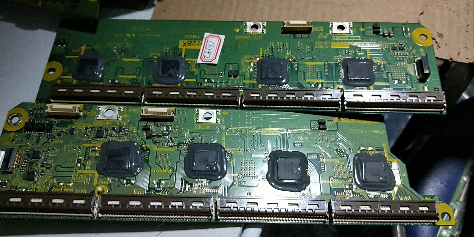 原装松下TH-P42S10C缓冲板 TNPA4784 TNPA4785