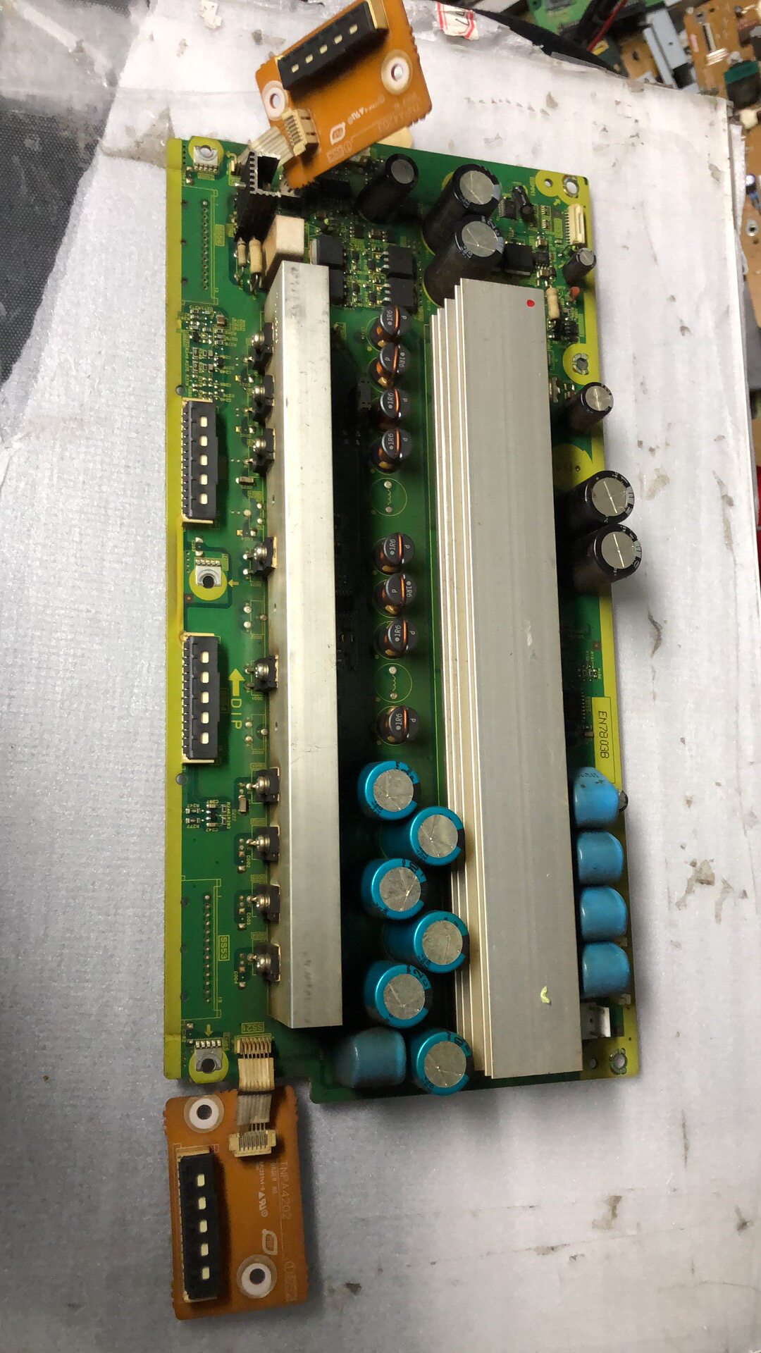 原装松下 TH-50PV70C SS板 Z板TNPA4187 配MC127H27F10屏 - 实物图