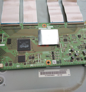 夏普 LCD-46LX830A 逻辑板 KF758WJ RUNTK4909TP CPWBX4909TP