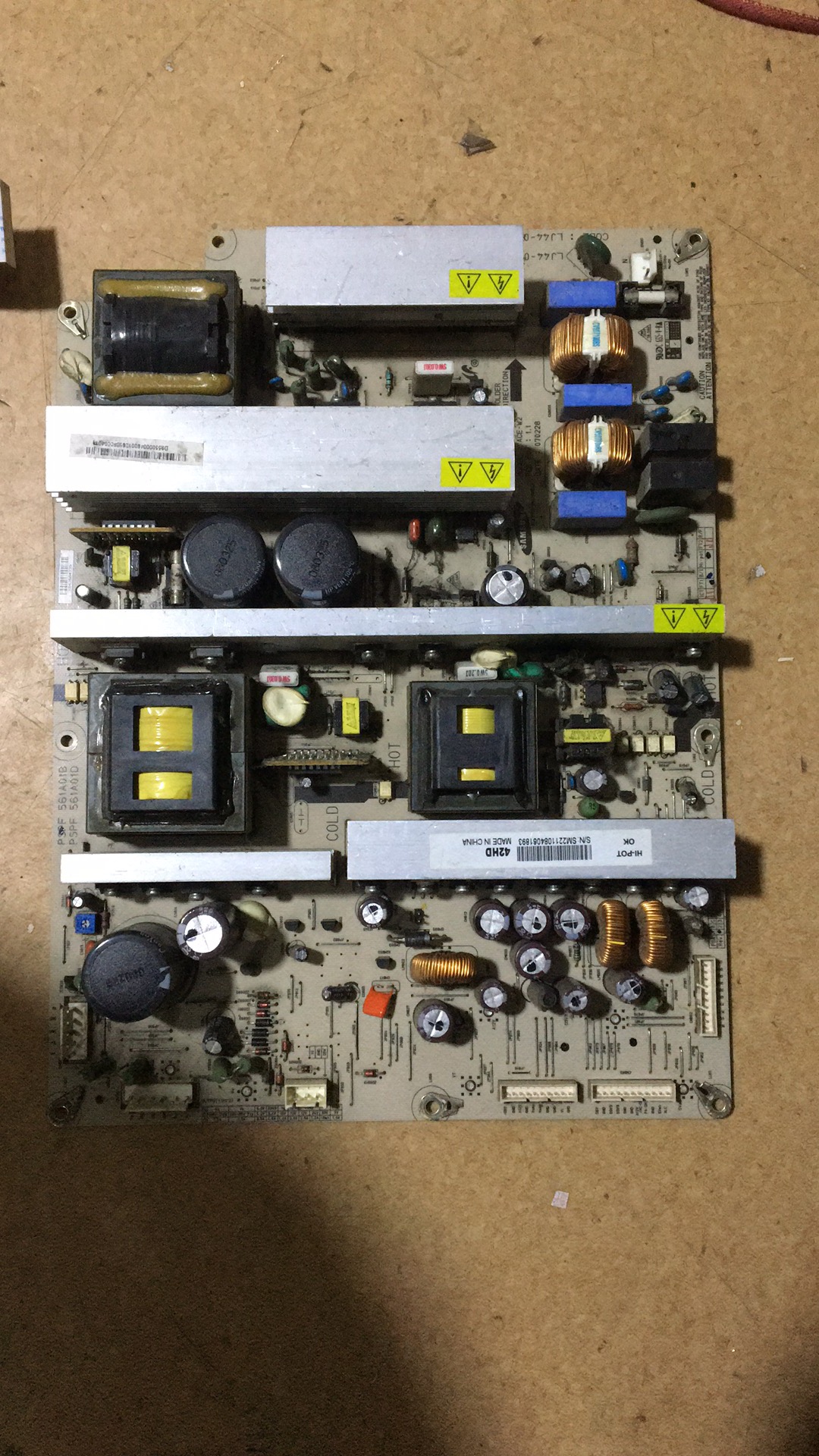 海信TPW4233A三星PS51E450A1R电源板LJ44-00133A