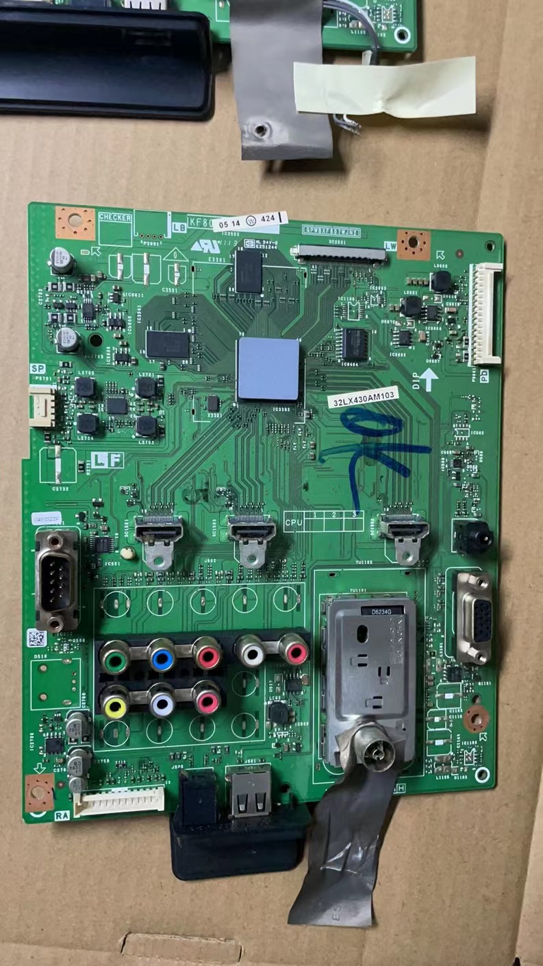 原装夏普LCD-32LX430A 主板QPWBXF807WJN2 配LK315T3LWC0X
