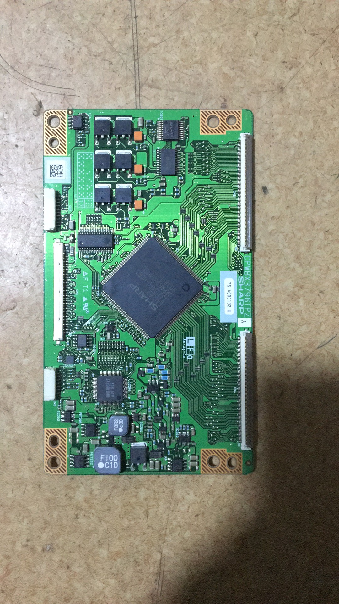 夏普LCD-46GH1逻辑板 CPWBX3796TPZ A