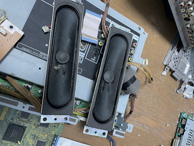 原装松下TH-42PZ80C 42PV80C 46CV500C 42CV550喇叭EAS16S06A