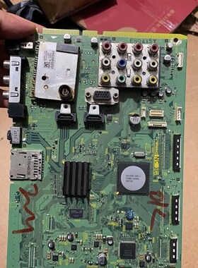 原装松下TH-P50X20C 主板 TNPH0842 NC 屏 MC127H36B13