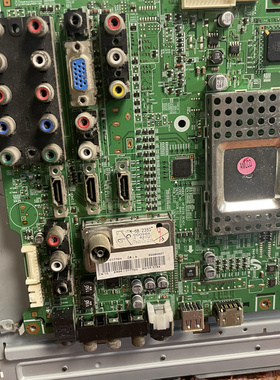 原装拆机LA40A650P1R电视机主板BN41-01019A配屏