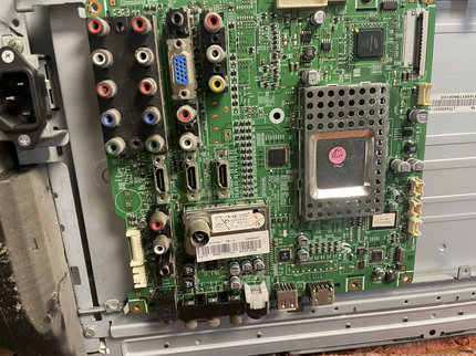 原装拆机LA40A650P1R电视机主板BN41-01019A配屏