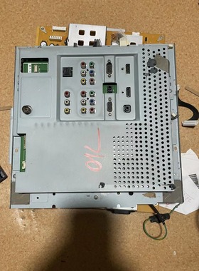 拆机夏普LCD-46GE5A主板KE770WE QPWBXE770WJN2屏LK460D3LW4BX