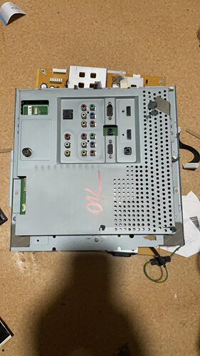 拆机夏普LCD-46GE5A主板KE770WE QPWBXE770WJN2屏LK460D3LW4BX