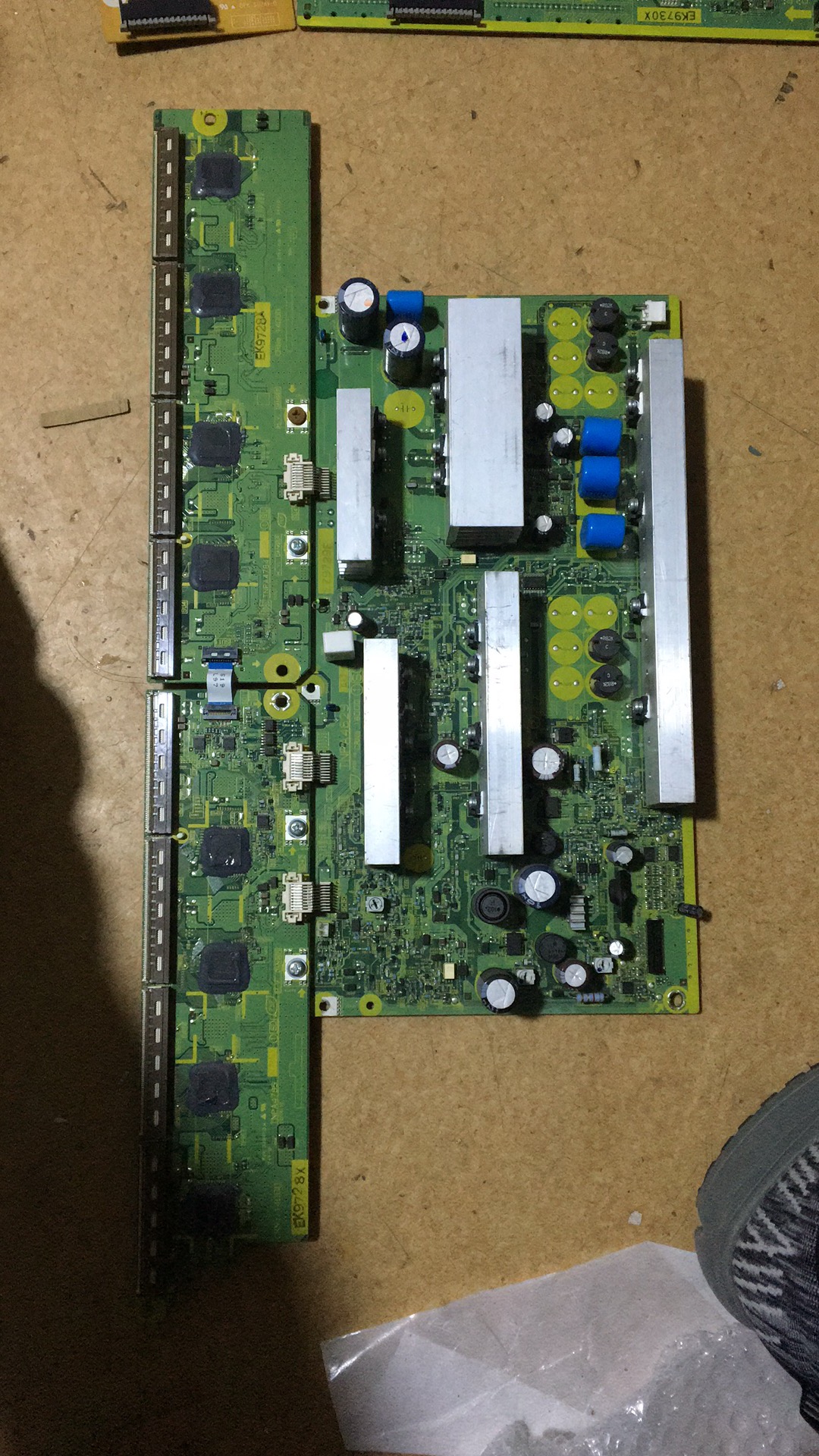 原装松下TH-P42S10C缓冲板 TNPA4784 TNPA4785 tnpa4829ad