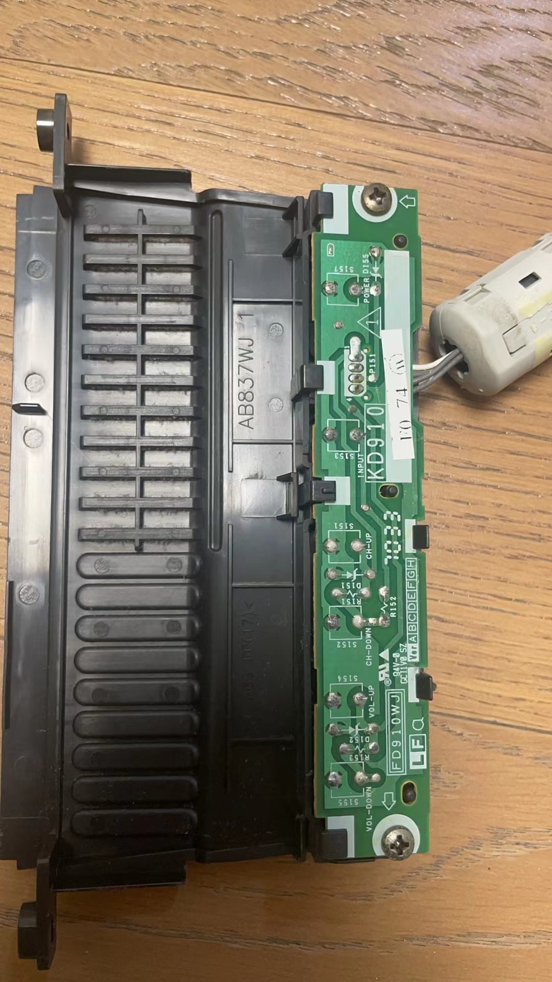 夏普 LCD-42G7/46G7/52G7 LCD-42B7/46B7/52B7 按键板KD910 fd910