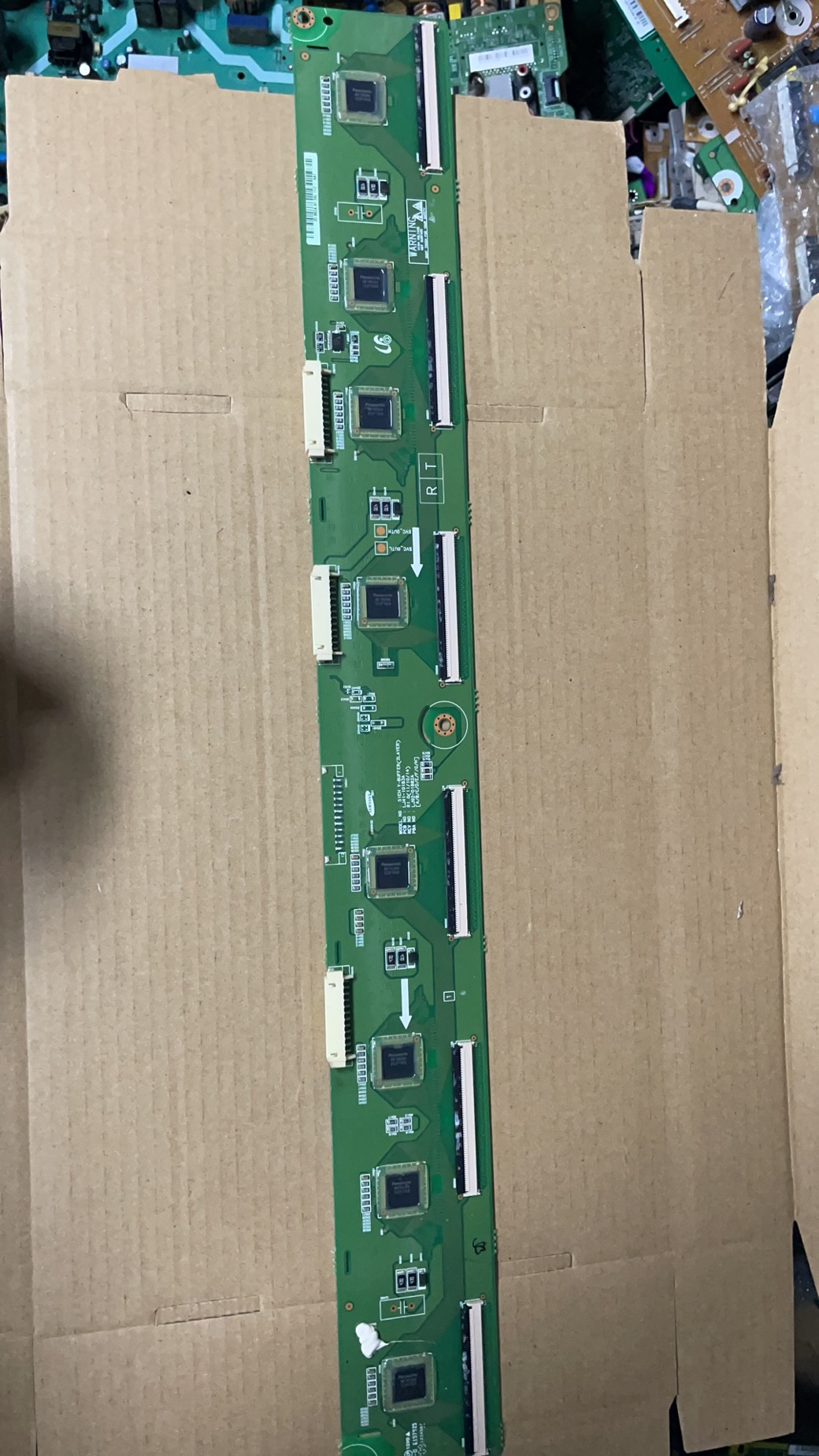 原装三星PS51E450A1R缓冲板LJ41-10183A LJ92-01882A屏S51AX-YB01