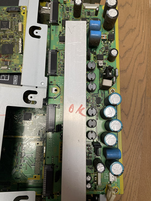 原装TH-42PV70C 42PV700C SS板 Z板TNPA4183 AF