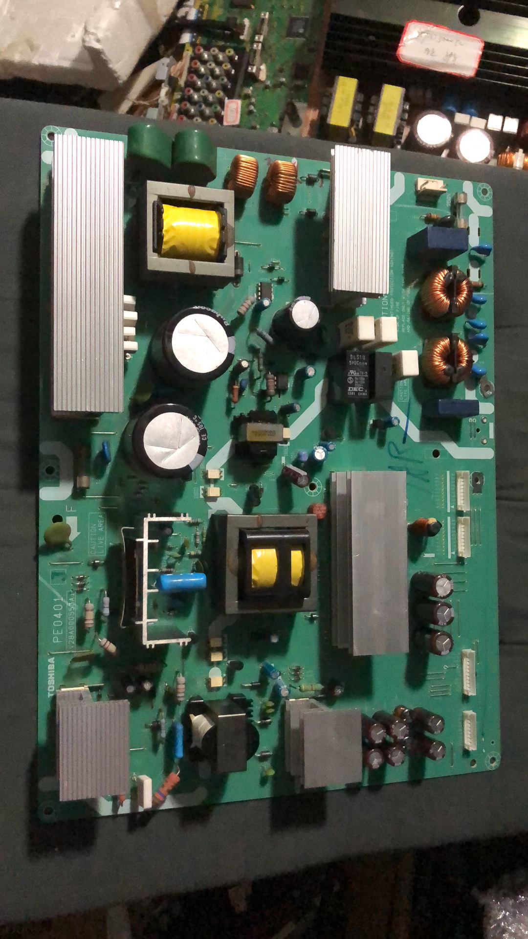 46寸东芝46C3000C电视机电源板V28A000554A0 V28A000553A1 PE0401