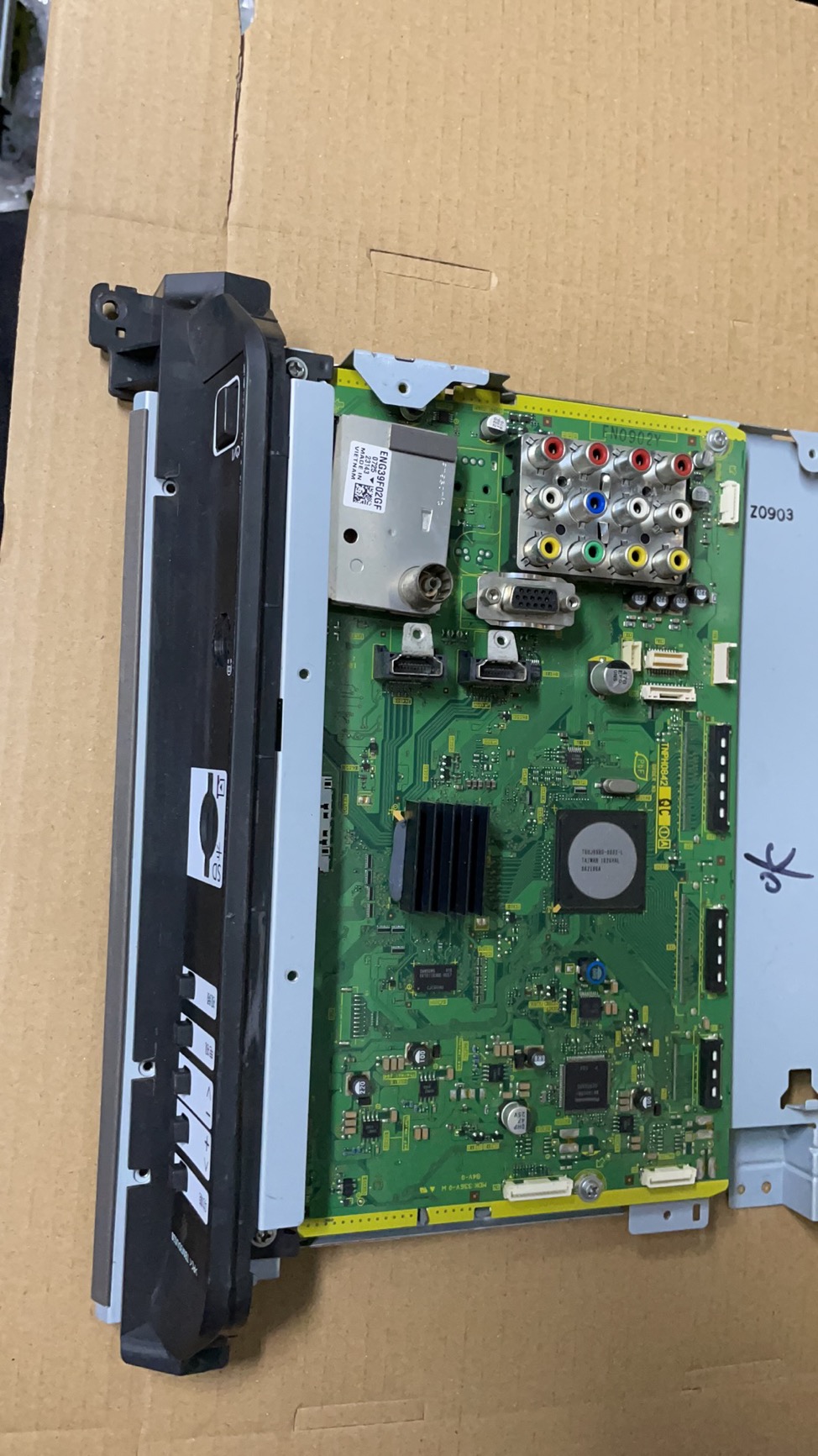 松下 TH-42C20C主板 TNPH0842