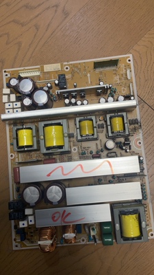 日立 P50X101C 电源板 MPF7726 L LF PCPF0202