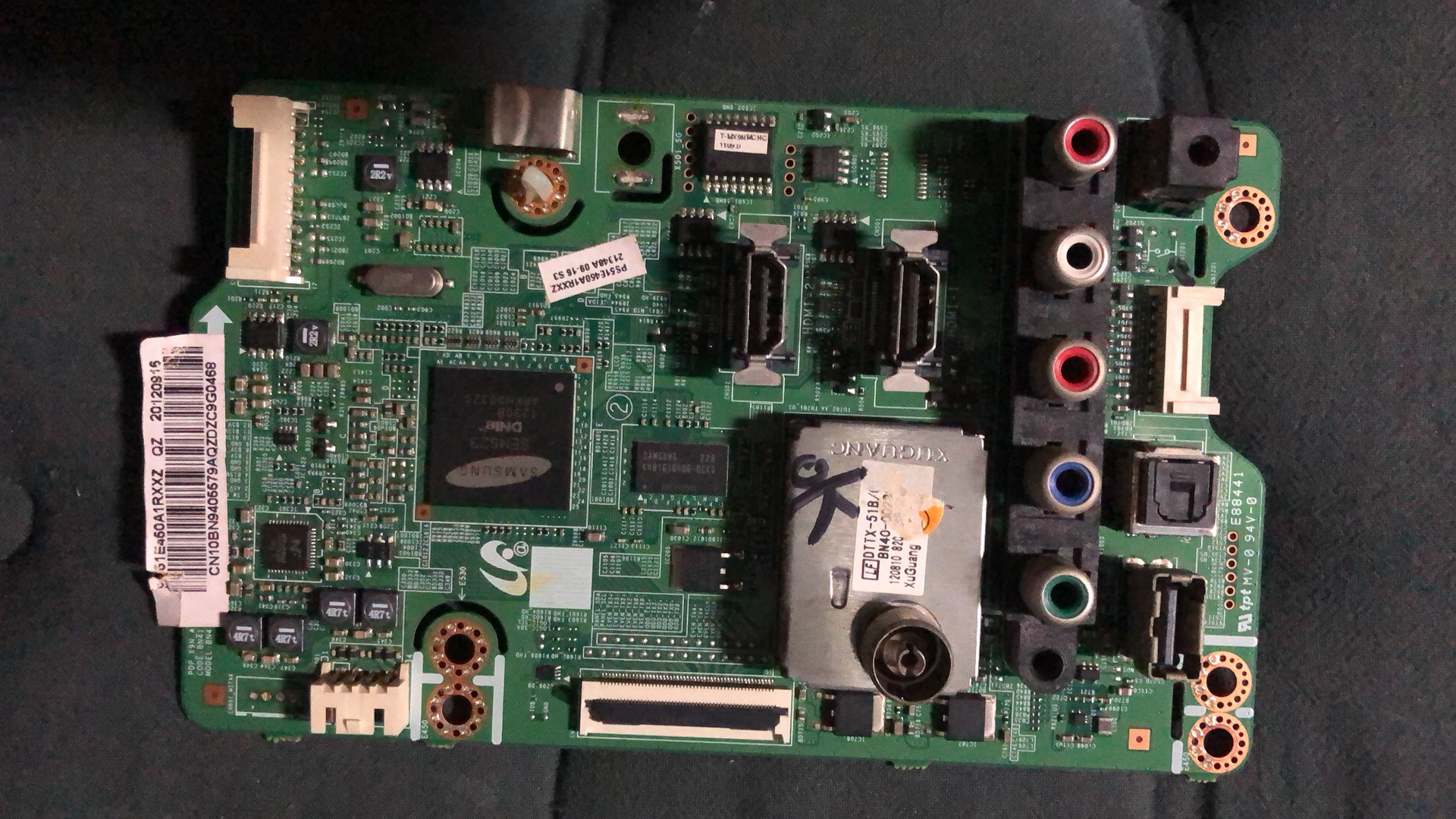 原装三星43e450a  PS51E450A1R主板 BN41-01799A屏S51AX-YB01