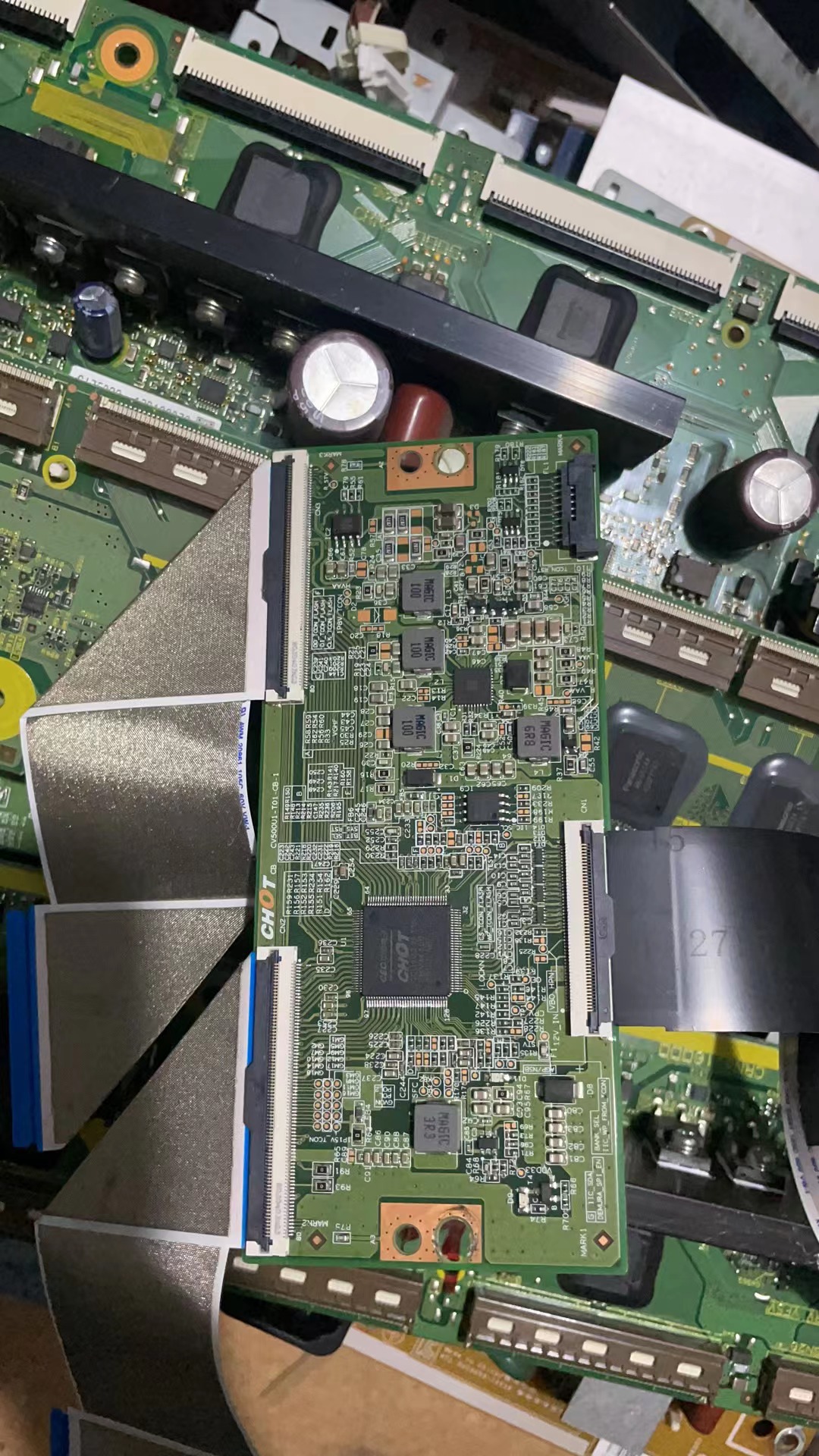 LED50G30UE U50F1 B50U 50PUF6192/T3逻辑板CV500U1-T01-CB-2