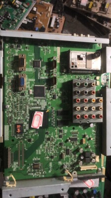 原装日立P42E102C主板LA30891配FPF42C128135TJD-41实图