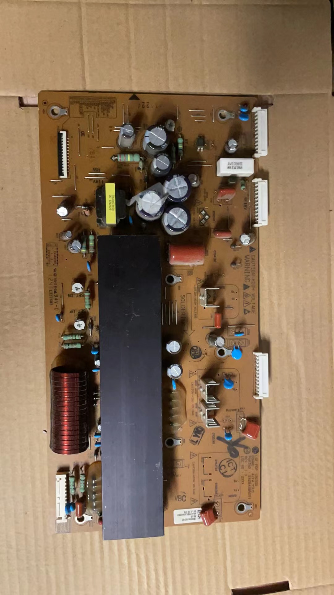 LG 42PA450C-CM Y板 42T4_YSUS EAX64286001 EBR73575201测好