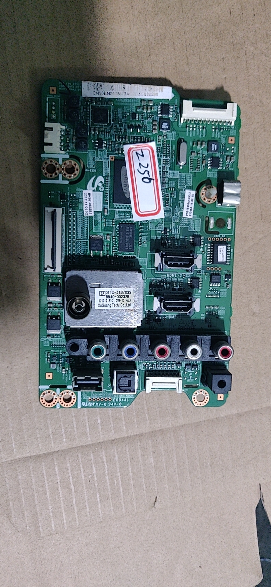 ps51e450a1r主板s51ax-yb01