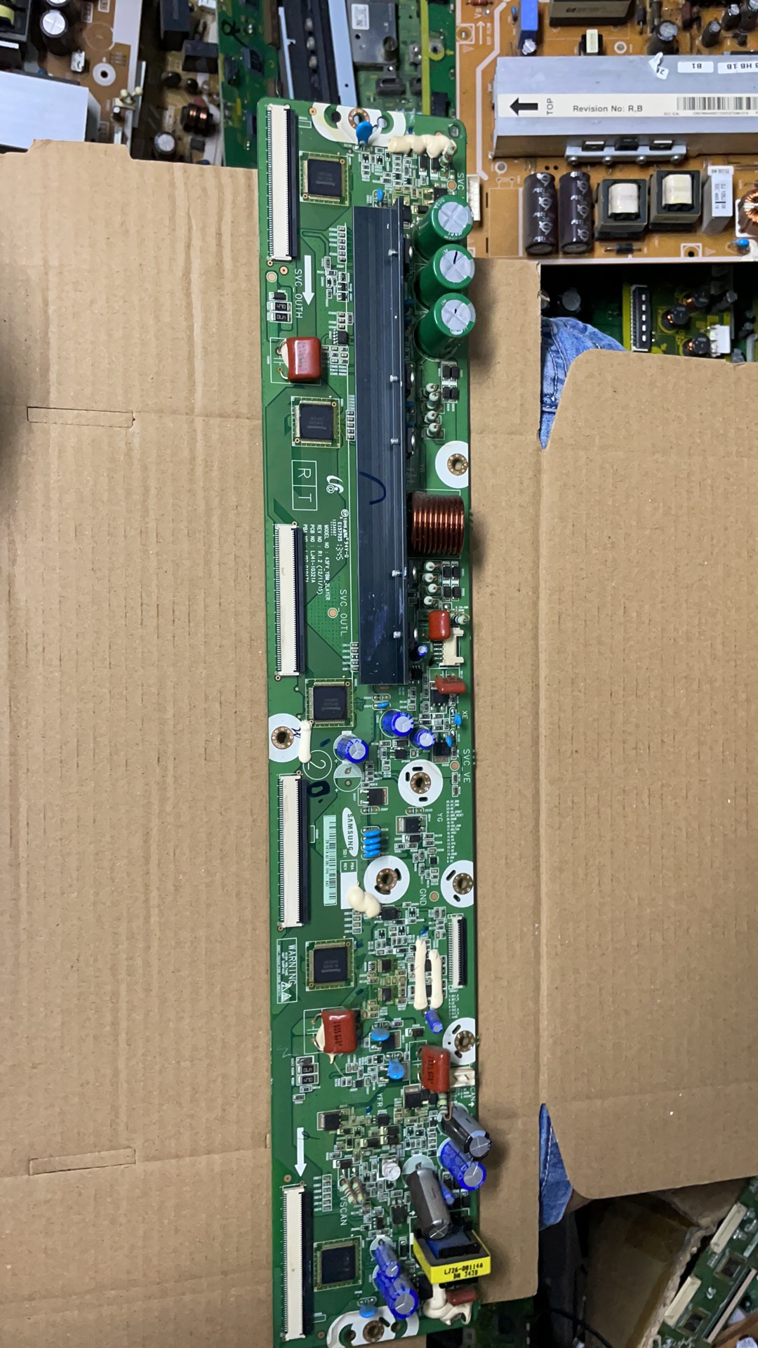 原装三星PS43F4000AR Y板LJ41-10321A LJ92-01947A 屏S43SD-YB02