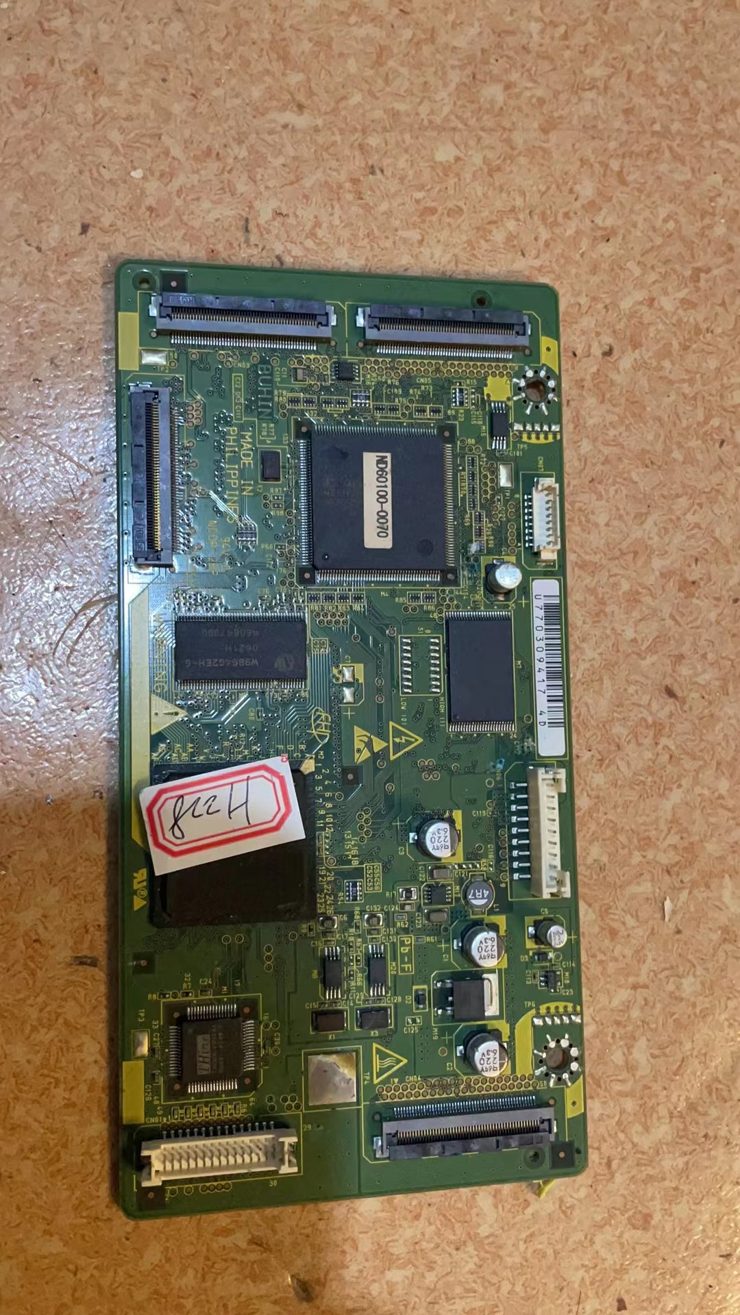 日立 50PD9900TC 9980TC逻辑板ND25001-D103 ND60100-0070