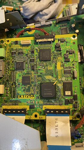 松下42PA7C 42PA60C逻辑板D板TNPA3932测