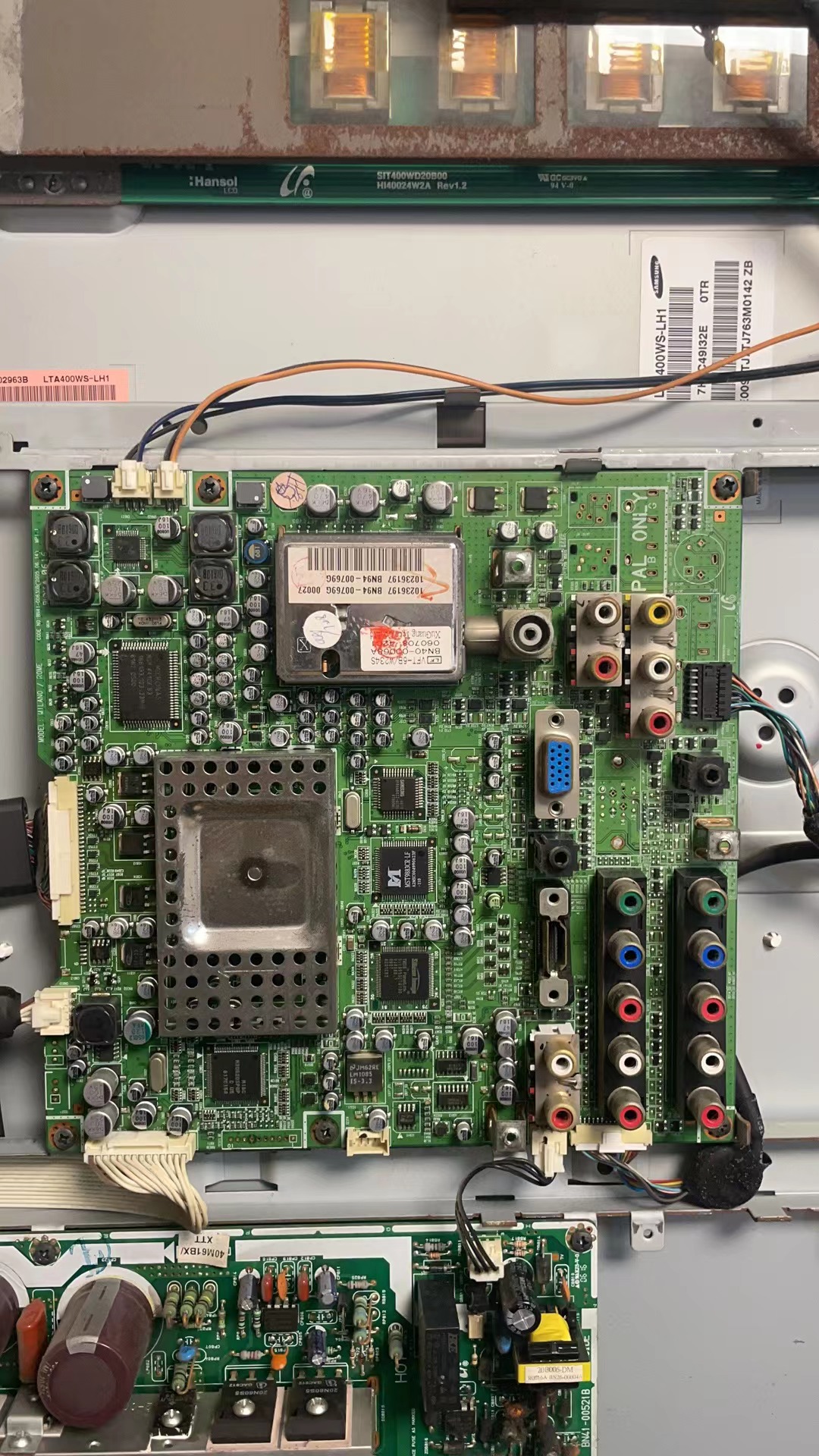 原装三星LA40M51BS电视主板BN41-00630B屏LTA400W2-L01